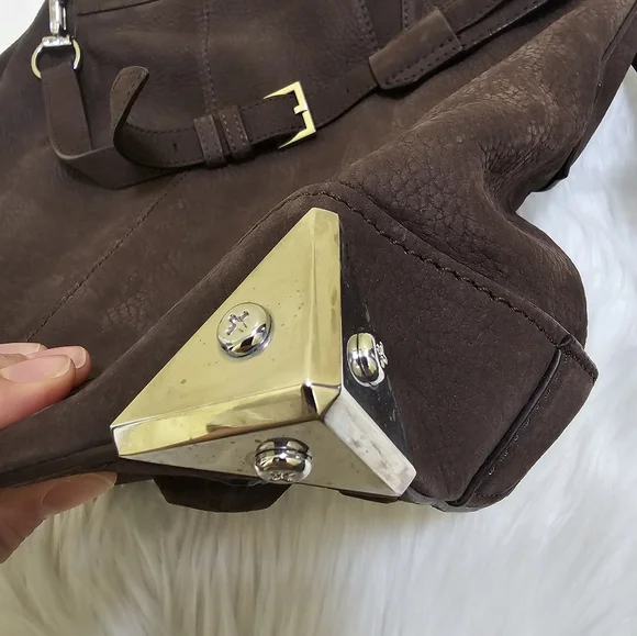 EUC Alexander Wang Emile Large Tote Brown - Picture 6 of 17